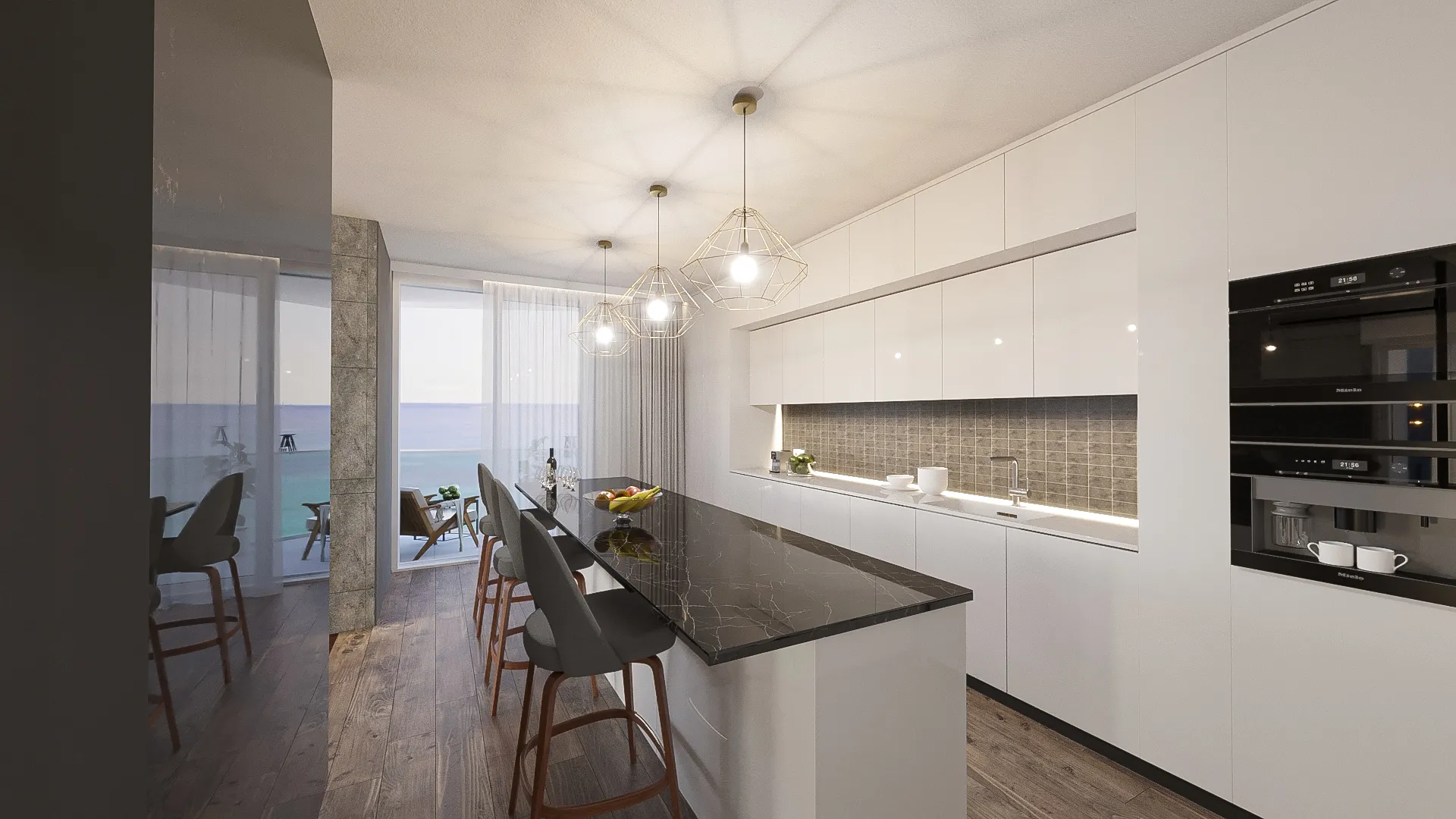 Residence interior